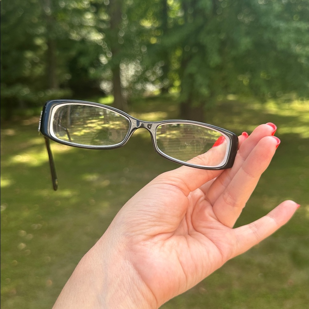 Chanel 3096-B Rectangular Full Rim Eyeglass Frame… - image 8